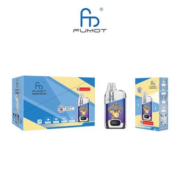 [Paket] 5x Fumot Tornado Box Pod Kit - Farbe: Blue