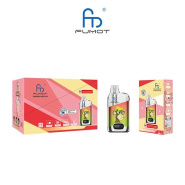 [Paket] 5x Fumot Tornado Box Pod Kit - Farbe: Green Red