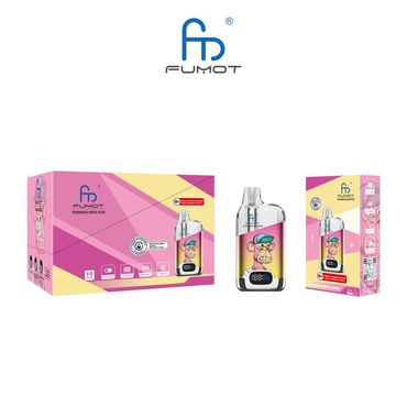 [Paket] 5x Fumot Tornado Box Pod Kit - Farbe: Yellow Pink