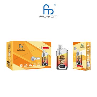 [Paket] 5x Fumot Tornado Box Pod Kit - Farbe: Yellow Red