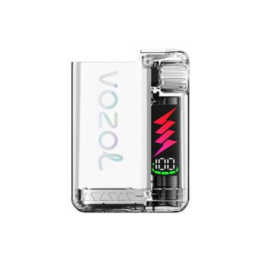 [Paket] 5x Vozol Vista Plug Device - Farbe: Platinum Silver