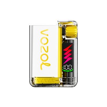 [Paket] 5x Vozol Vista Plug Device - Farbe: Yellow Gold