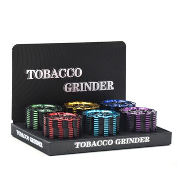 [Paket] 6x Atomic Alu Grinder 63mm Reactor Design