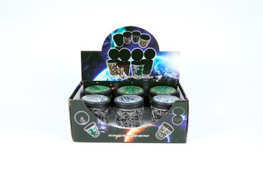 [Paket] 6x Atomic Aschenbecher Resin Leaf Design