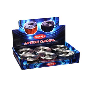 [Paket] 6x Atomic Aschenbecher Sandbag
