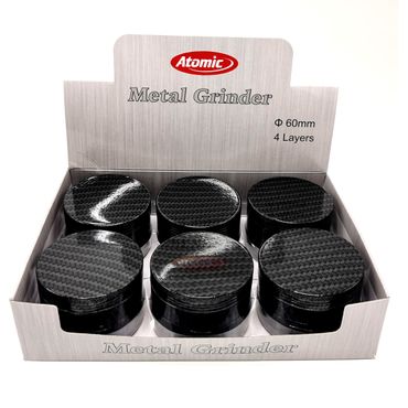 [Paket] 6x Atomic Metall Grinder 62mm