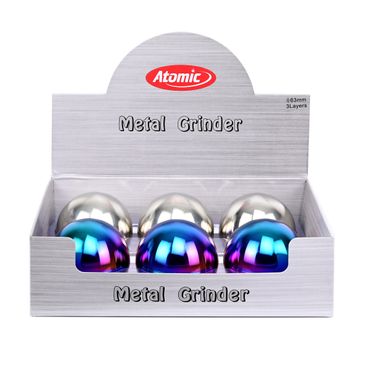 [Paket] 6x Atomic Metall Grinder Kugel