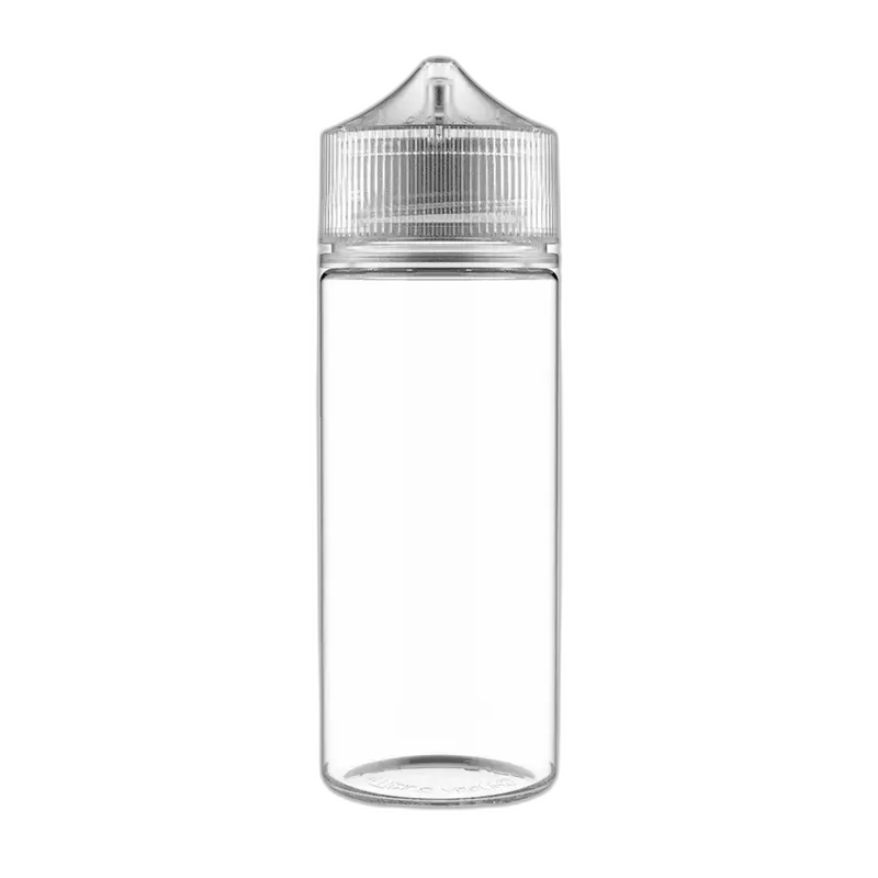 120ML V3 PET Chubby Gorilla Unicorn Bottle mit Kindersicherung weiß 400X