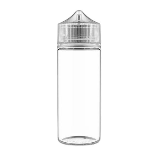 120ML V3 PET Chubby Gorilla Unicorn Bottle mit Kindersicherung weiß 400X