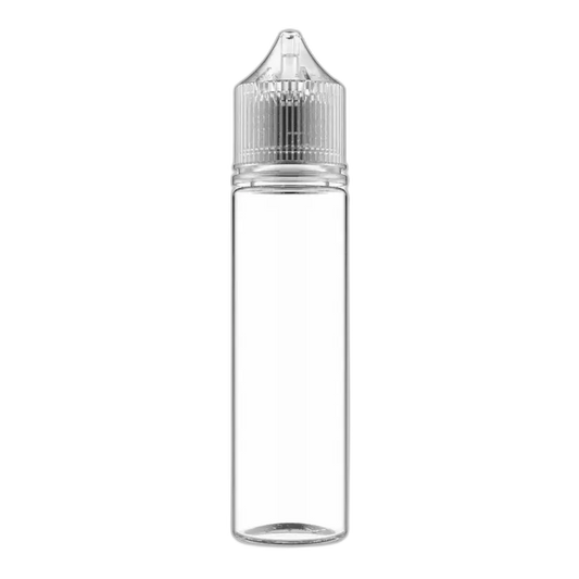 60ML V3 PET Chubby Gorilla Unicorn Bottle mit Kindersicherung tranz / weiß  500x