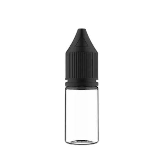 V3 PET Chubby Gorilla Unicorn Bottle mit Kindersicherung schwarz 2000x