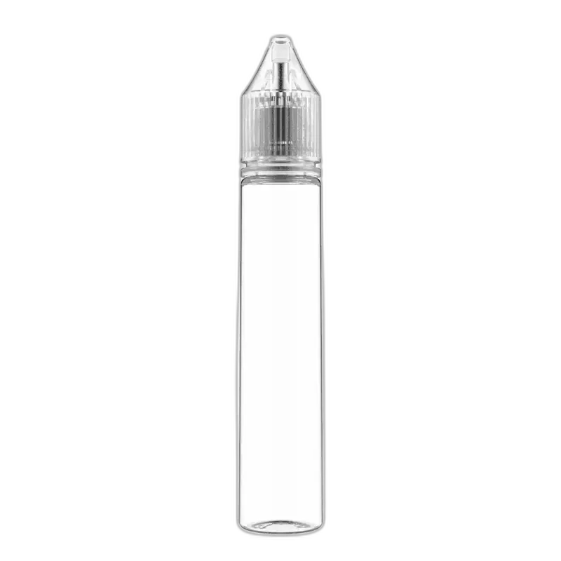 30ML Stubby Chubby Gorilla Unicorn Bottle mit Kindersicherung weiß 1000x