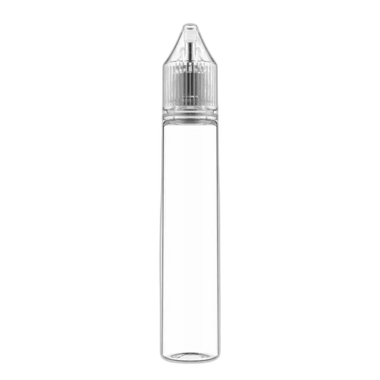 30ML Stubby Chubby Gorilla Unicorn Bottle mit Kindersicherung weiß 1000x