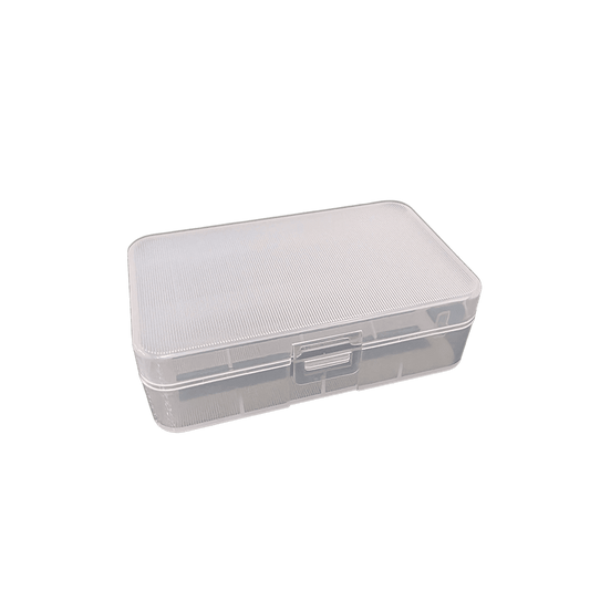Batterie Case D4 für 2x 21700 Transparent