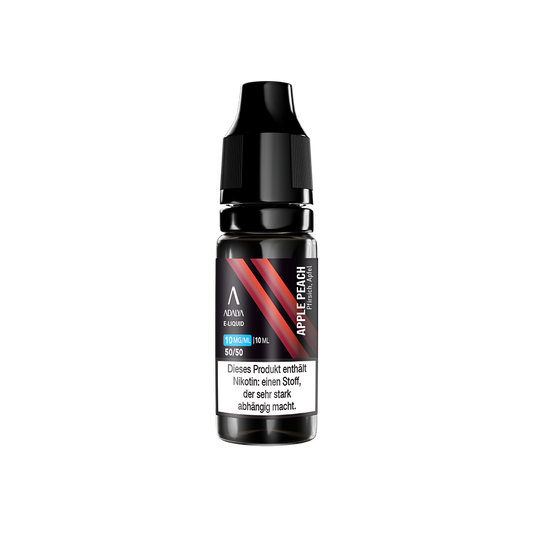 Adalya Nikotinsalz - Apple Peach - 10ml Liquid 10mg