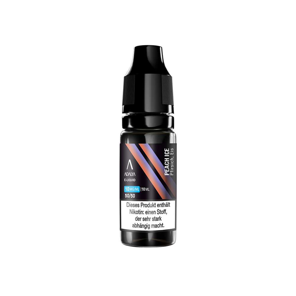 Adalya Nikotinsalz - Peach Ice - 10ml Liquid 10mg