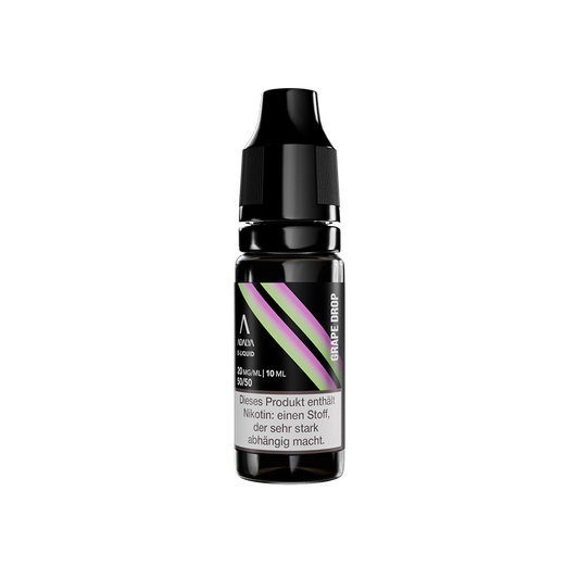 Adalya Nikotinsalz - Grape Drop - 10ml Liquid 20mg