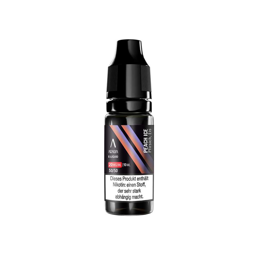 Adalya Nikotinsalz - Peach Ice - 10ml Liquid 20mg