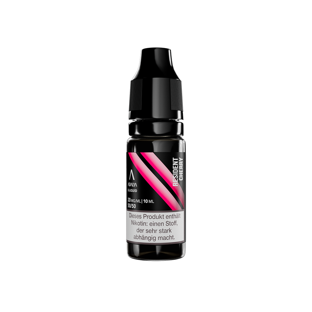 Adalya Nikotinsalz - Resident Cherry - 10ml Liquid 20mg