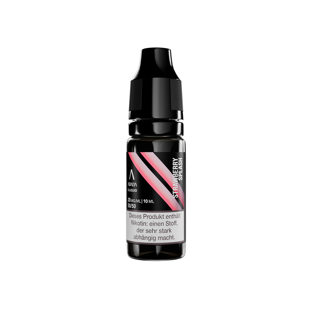 Adalya Nikotinsalz - Strawberry Splash - 10ml Liquid 20mg