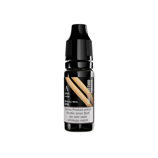 Adalya Nikotinsalz - Sweet Custard Tobacco - 10ml Liquid 20mg