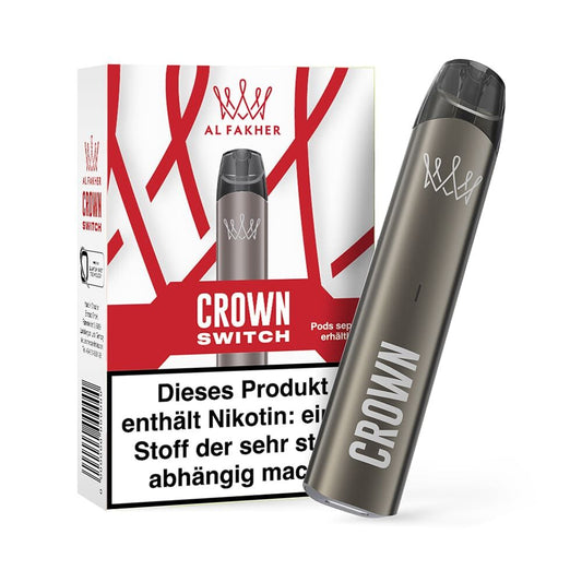 Al Fakher Crown Switch Device Grau