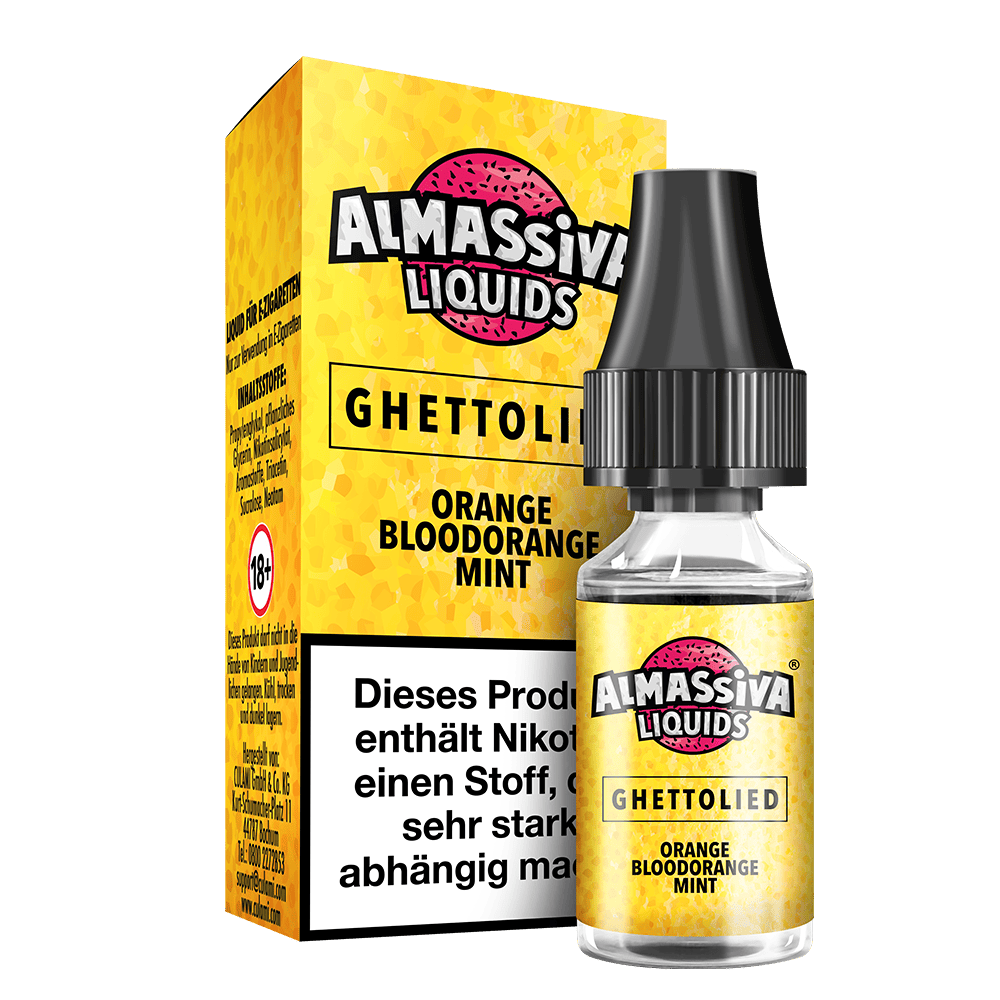 Almassiva Nikotinsalz Ghettolied Liquid