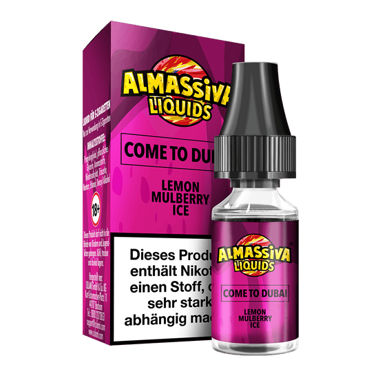 Almassiva Nikotinsalz - Come to Dubai - 10ml Liquid 10mg