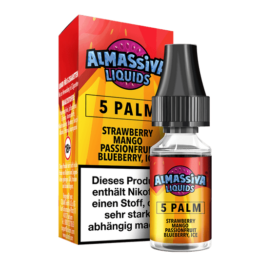Almassiva Nikotinsalz - 5 Palm - 10ml Liquid 10mg