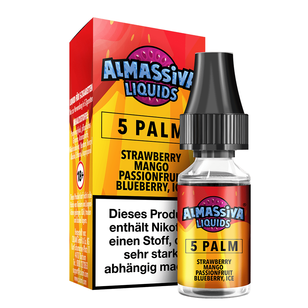 Almassiva Nikotinsalz Palm Liquid