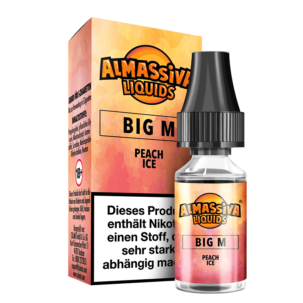Almassiva Nikotinsalz Big M Liquid