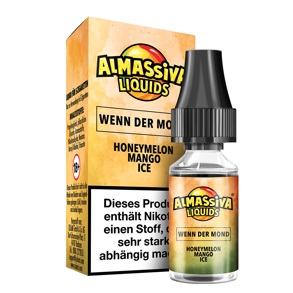 Almassiva Nikotinsalz - Wenn der Mond... - 10ml Liquid 17mg