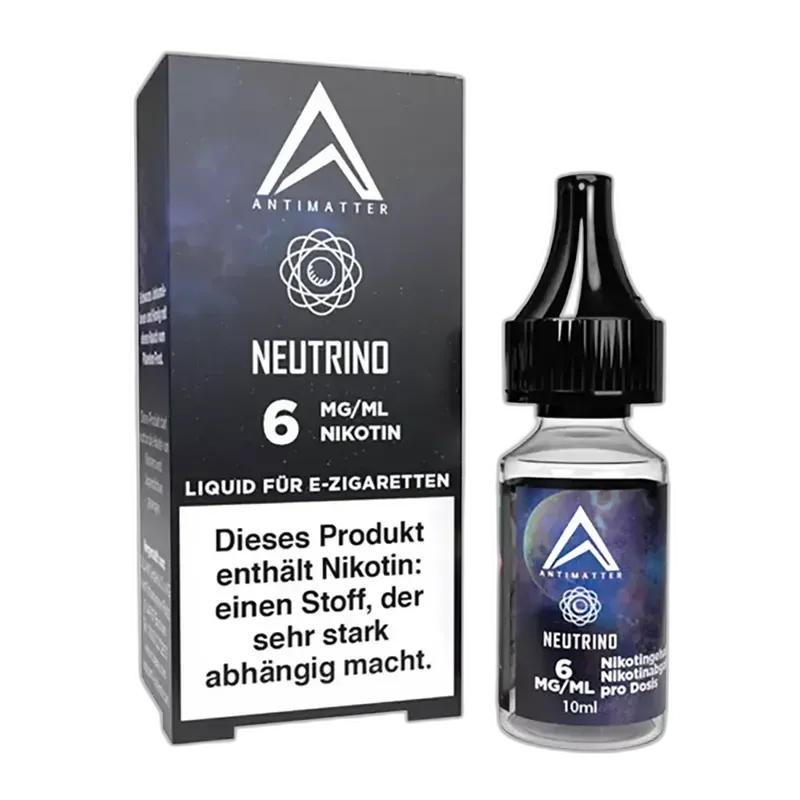 Antimatter Neutrino Liquid