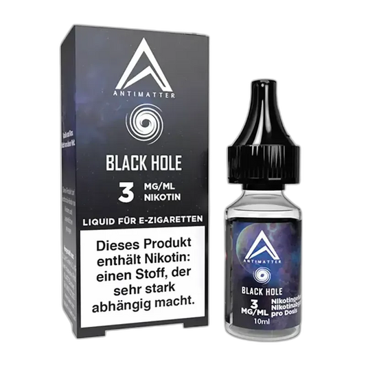 Antimatter Black Hole 10ml Liquid 3mg