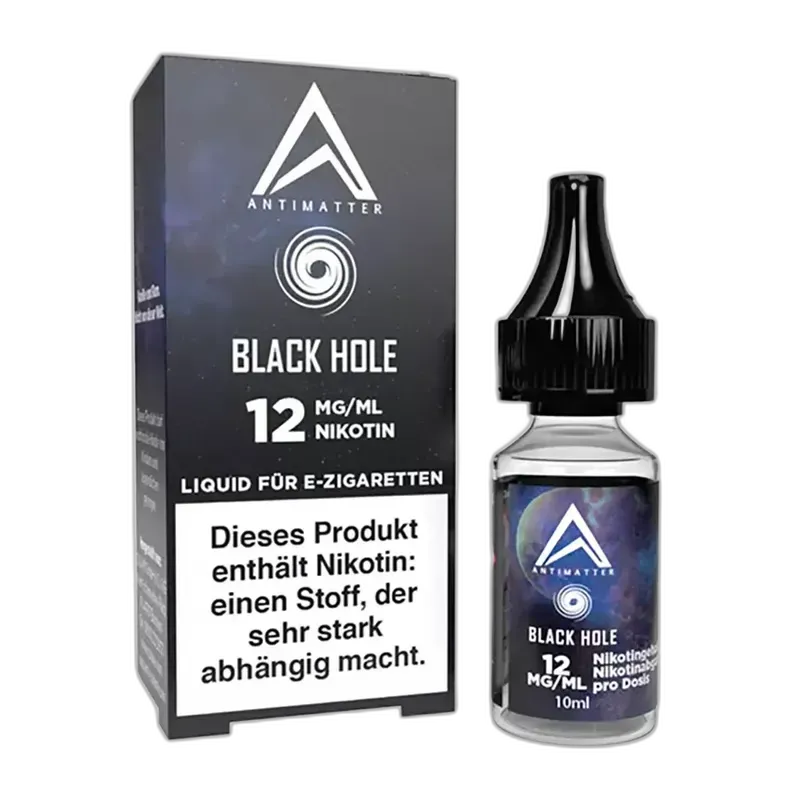 Antimatter Black Hole 10ml Liquid 12mg