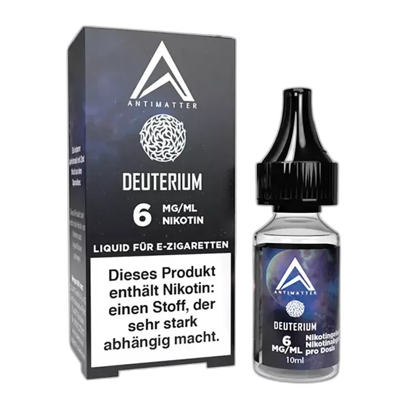 Antimatter Deuterium Liquid