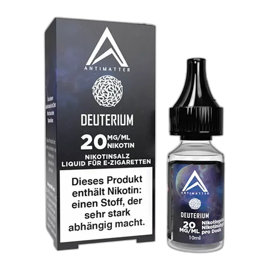 Antimatter Nikotinsalz - Deuterium - 10ml Liquid 20mg