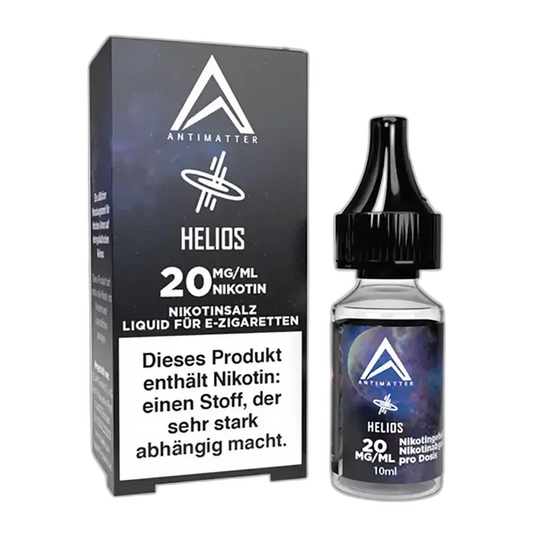Antimatter Nikotinsalz - Helios - 10ml Liquid 20mg