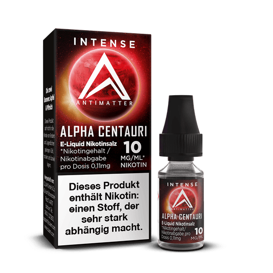 Antimatter Intense Nikotinsalz Alpha Centauri Liquid