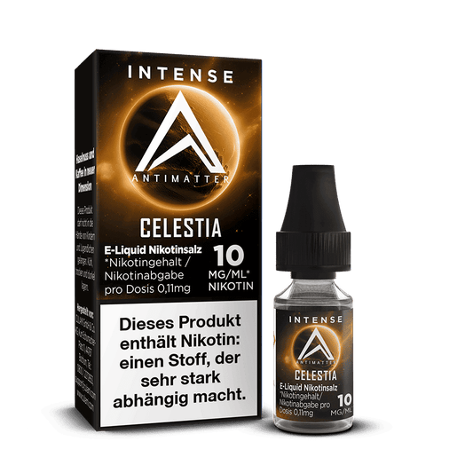 Antimatter Intense Nikotinsalz - Celestia - 10mg 10ml Liquid