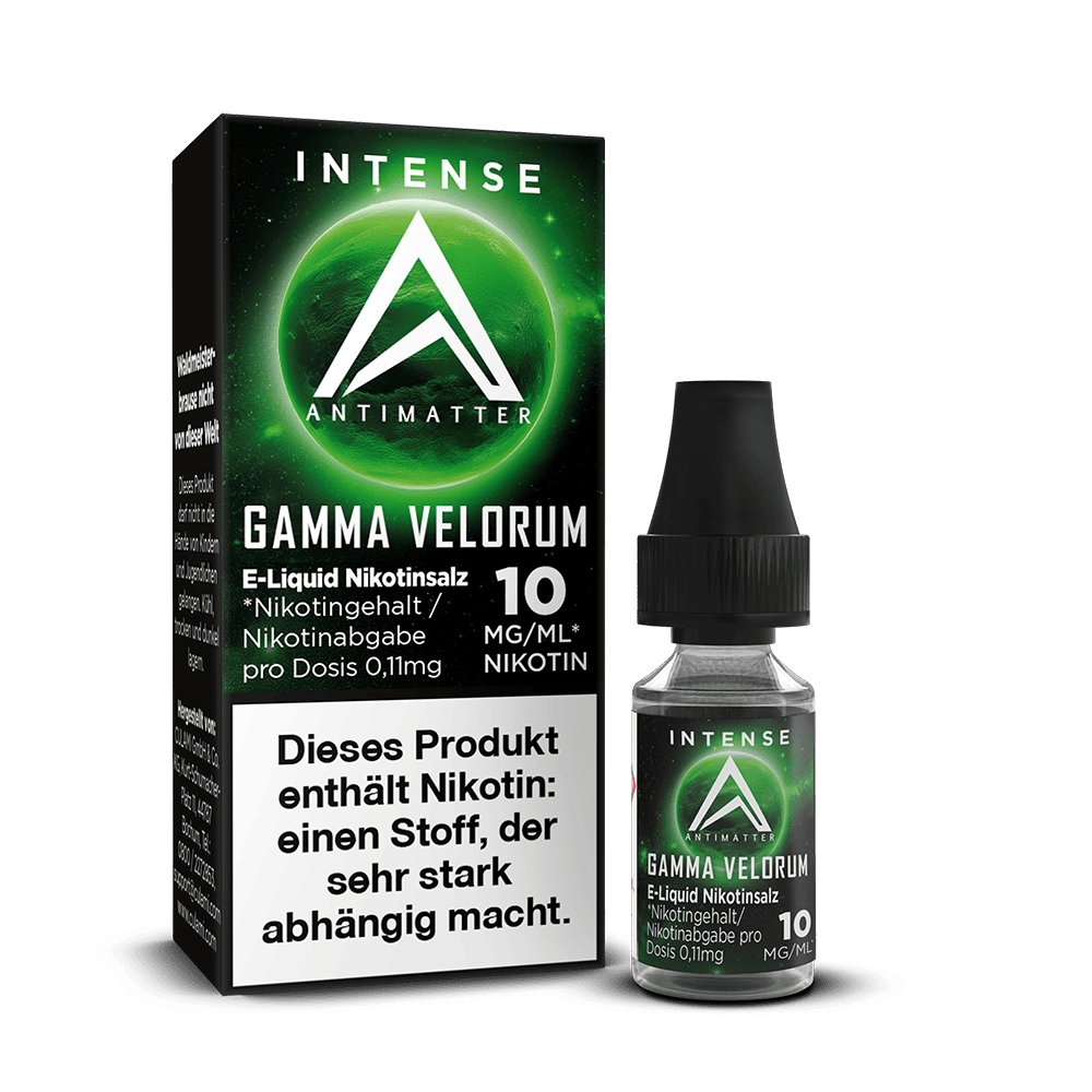 Antimatter Intense Nikotinsalz Gamma Velorum Liquid
