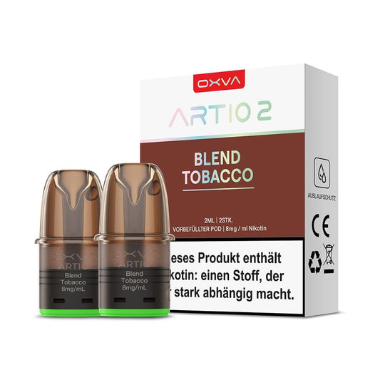 Oxva Artio Einweg Pod Blend Tobacco Nikotinsalz