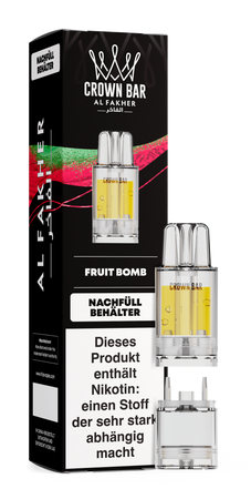 [Paket] 5x Al Fakher 12K PRO MAX Pod - Fruit Bomb - 20mg Nikotingehalt