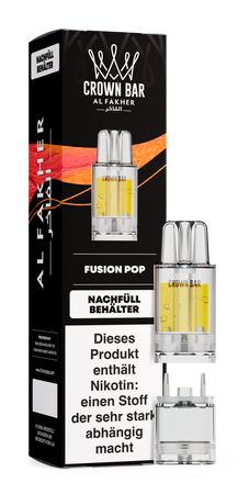 [Paket] 5x Al Fakher 12K PRO MAX Pod - Fusion Pop - 20mg Nikotingehalt