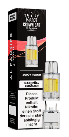 [Paket] 5x Al Fakher 12K PRO MAX Pod - Juicy Peach - 20mg Nikotingehalt