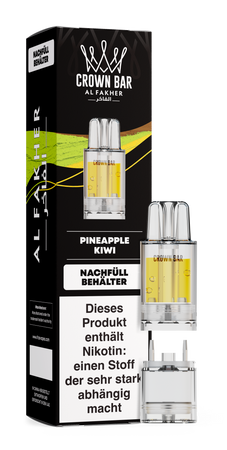 [Paket] 5x Al Fakher 12K PRO MAX Pod - Pineapple Kiwi - 20mg Nikotingehalt