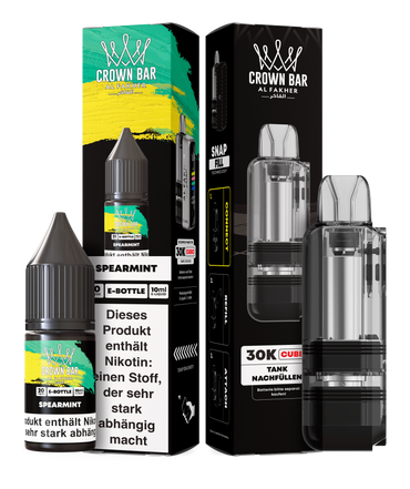 [Paket] 5x Al Fakher Cubic 30K Pod Spearmint