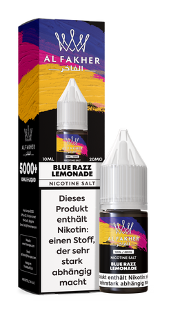 10x Al Fakher Liquid - BLUE RAZZ LEMONADE