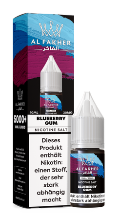 10x Al Fakher Liquid - BLUEBERRY GUM
