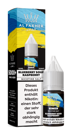 10x Al Fakher Liquid - BLUEBERRY RASPBERRY